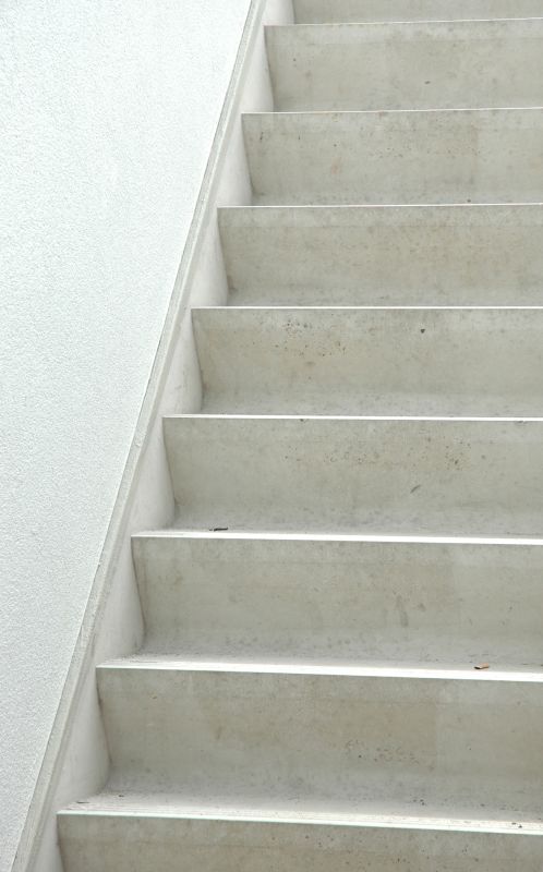 Cement Stair Repair