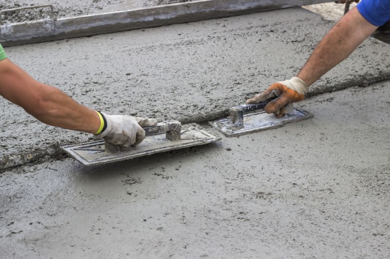 Concrete Floor Repair detail