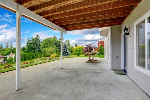Cement Porch Repair in Auburn