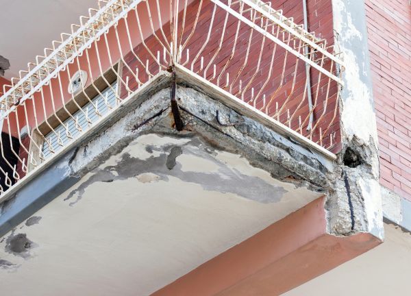 Concrete Balcony Repair in Auburn