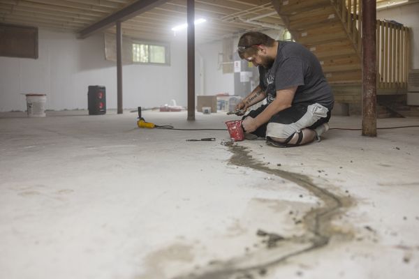 Concrete Floor Repair in Auburn