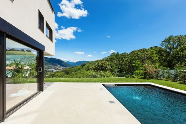 Concrete Pool Patio Repair in Auburn