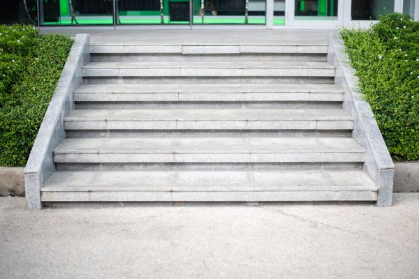 Concrete Step Repair in Auburn