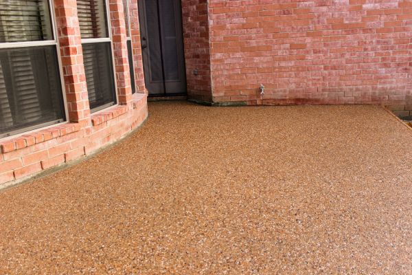 Exposed Aggregate Repair in Auburn
