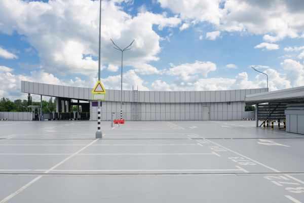 Concrete Parking Lot Repair in Auburn
