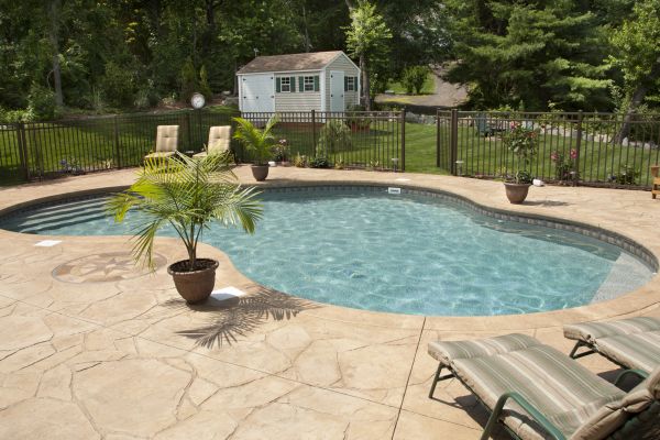 Concrete Pool Deck Repair in Auburn