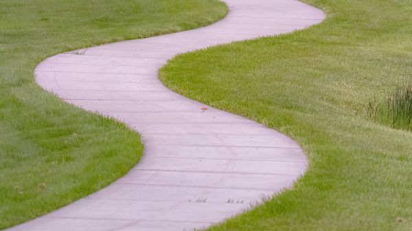 Sidewalk Concrete Resurfacing in Auburn
