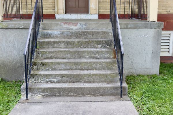 Staircase Concrete Repair in Auburn