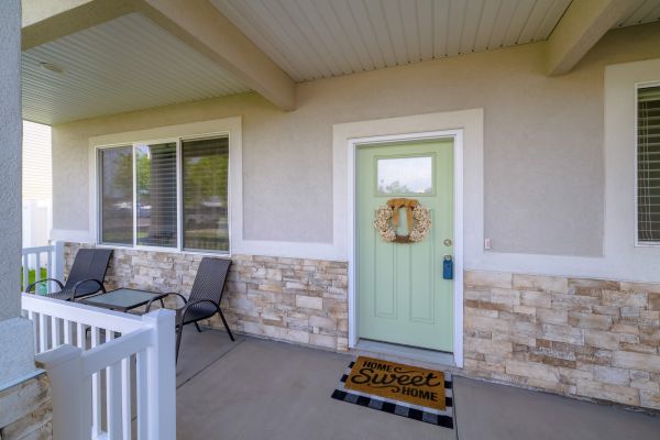 Porch Slab Repair in Auburn