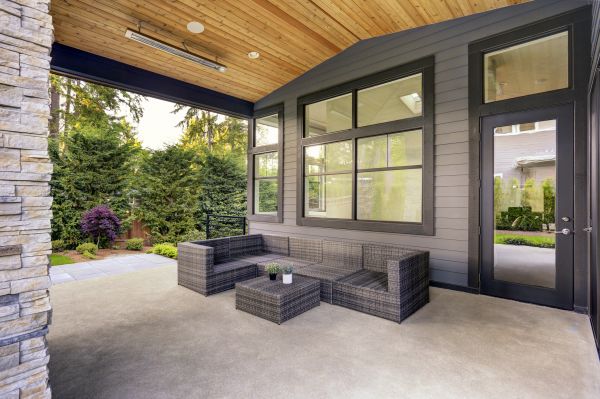 Porch Concrete Repair in Auburn