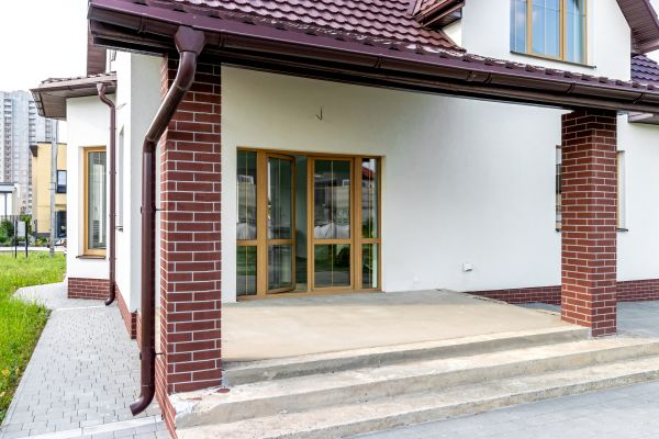 Porch Cement Repair in Auburn