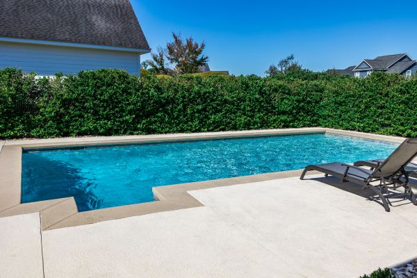 Concrete Pool Deck Resurfacing in Auburn