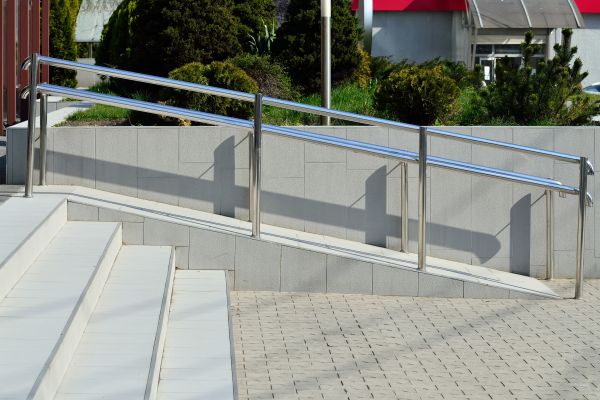 Concrete Ramp Repair in Auburn