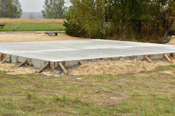 Slab Foundation Repair in Auburn