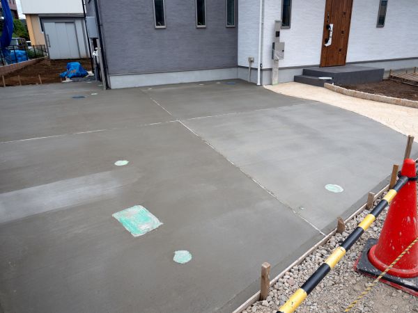 Concrete Apron Repair in Auburn