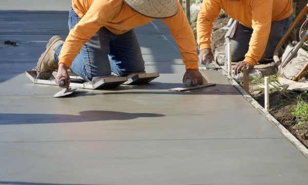 Concrete Walkway Repair in Auburn