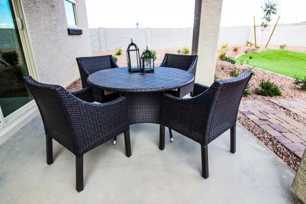 Patio Slab Repair in Auburn
