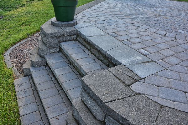 Patio Step Repair in Auburn
