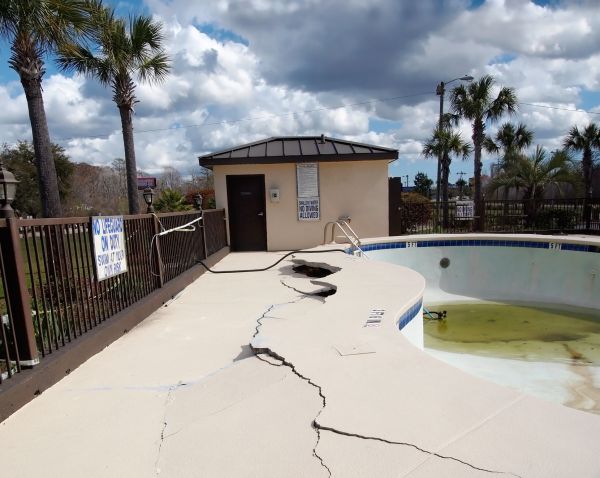 Cracked Patio Repair in Auburn