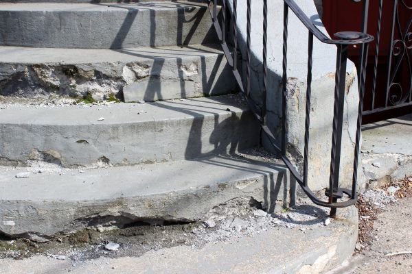 Cement Stairs Repair in Auburn