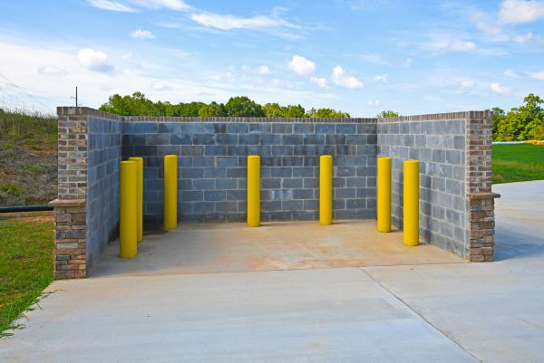 Dumpster Pad Repair in Auburn
