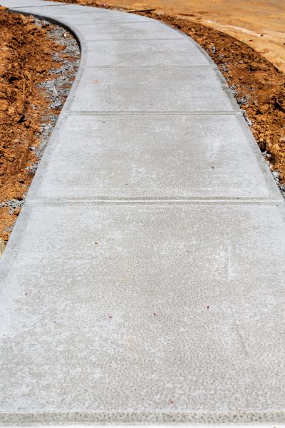 Concrete Sidewalk Repair in Auburn