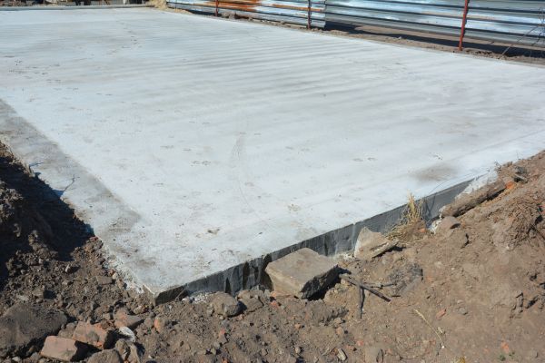 Cement Pad Repair in Auburn