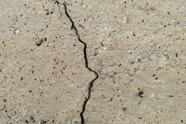 Cracked Basement Floor Repair in Auburn