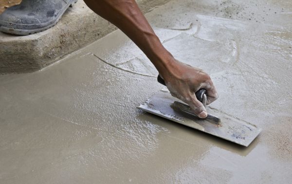 Patio Cement Resurfacing in Auburn