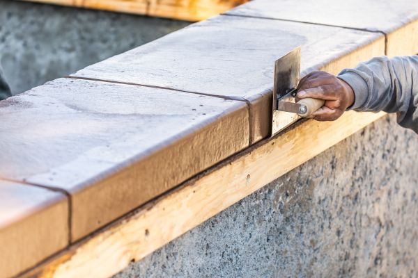 Cost of Concrete Coping Repair in Auburn