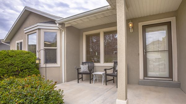 Porch Crack Repair in Auburn