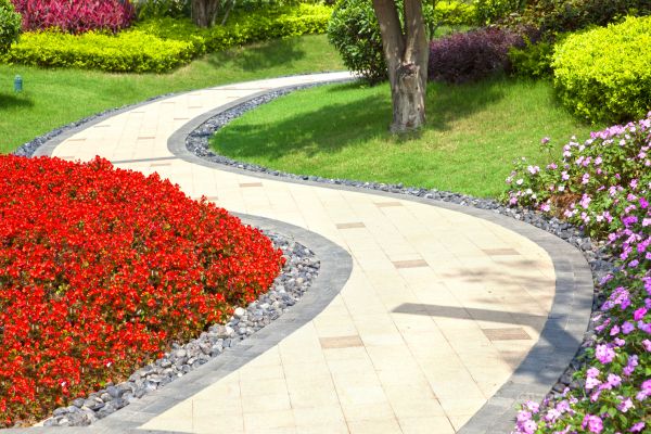 Garden Walkway Repair in Auburn